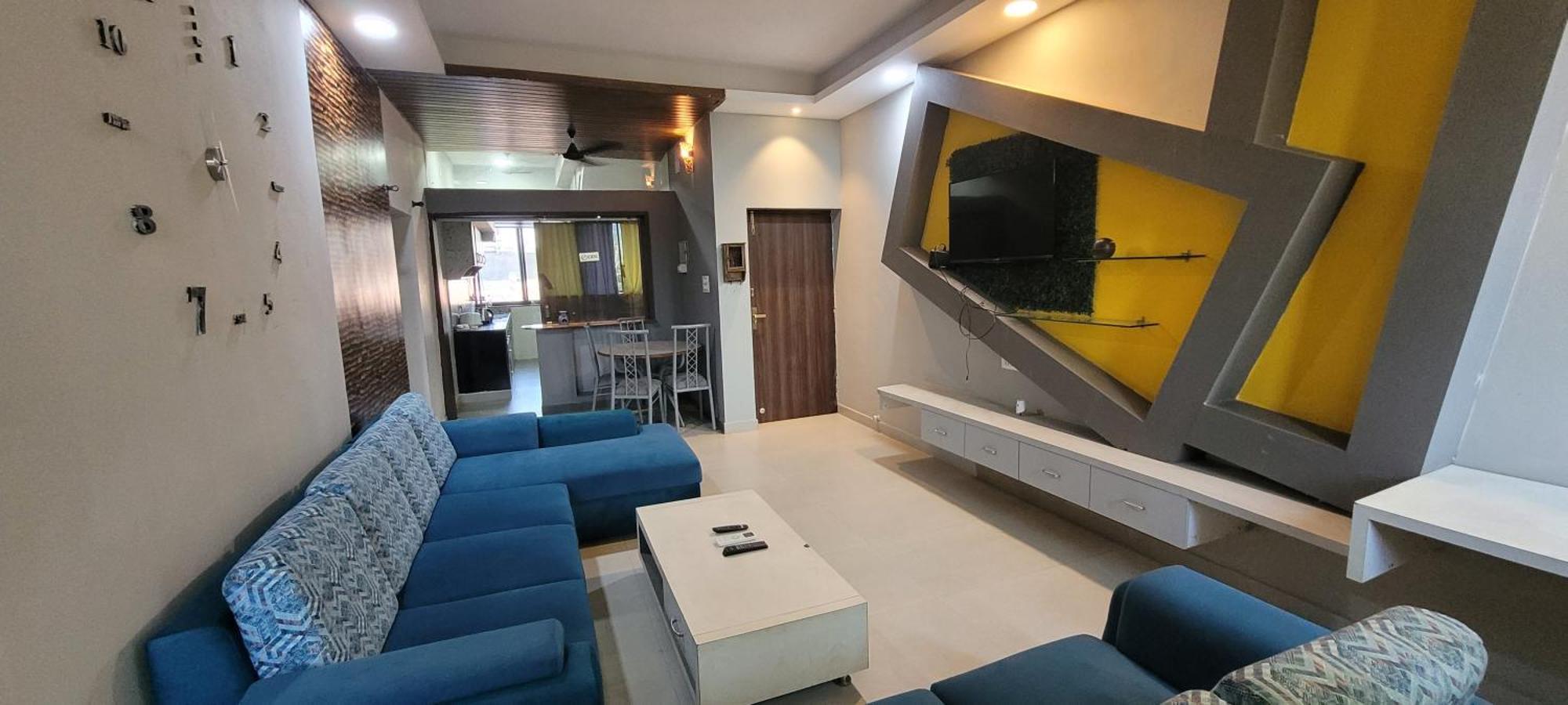 Rk 2 And 3 Bedroom Penthouse Panaji Eksteriør billede