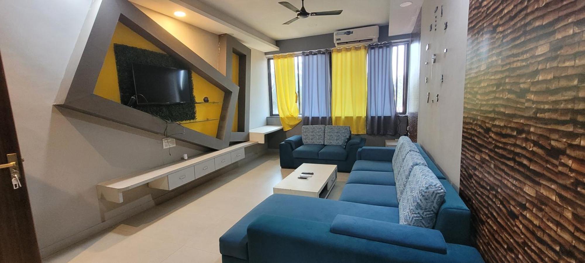 Rk 2 And 3 Bedroom Penthouse Panaji Eksteriør billede
